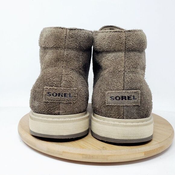 Sorel Madson II Boots Mens 11 Brown Suede Waterproof Lace Up Chukka Ankle Shoes - Picture 10 of 16